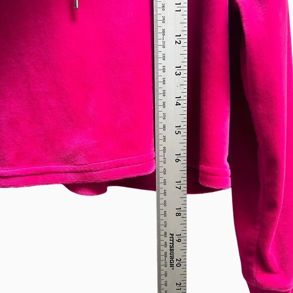 Juicy Couture Pink Bling Velour Matching Tracksuit Set‎ Size Large - Picture 6 of 13